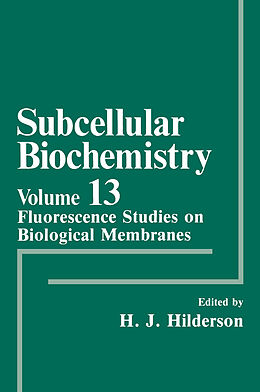E-Book (pdf) Fluorescence Studies on Biological Membranes von 