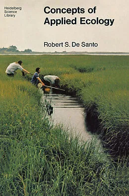 E-Book (pdf) Concepts of Applied Ecology von R. S. Desanto