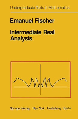 eBook (pdf) Intermediate Real Analysis de E. Fischer