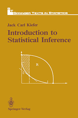 Kartonierter Einband Introduction to Statistical Inference von Jack C. Kiefer