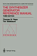 E-Book (pdf) The Synthesizer Generator Reference Manual von Thomas W. Reps, Tim Teitelbaum