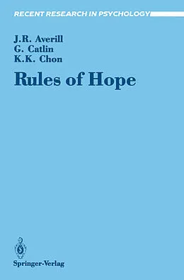 E-Book (pdf) Rules of Hope von James R. Averill, George Catlin, Kyum K. Chon