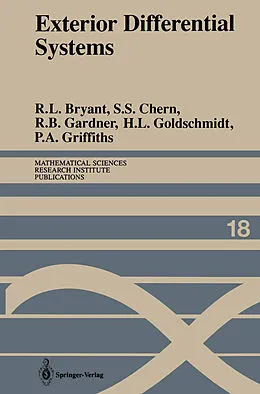 E-Book (pdf) Exterior Differential Systems von Robert L. Bryant, S. S. Chern, Robert B. Gardner
