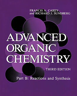 eBook (pdf) Advanced Organic Chemistry de Francis A. Carey, Richard J. Sundberg