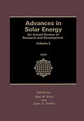 E-Book (pdf) Advances in Solar Energy von Karl W. Boer, John A. Duffie