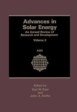 E-Book (pdf) Advances in Solar Energy von Karl W. Boer, John A. Duffie