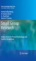 E-Book (pdf) Small Group Research von Herbert Blumberg, M. Valerie Kent, A. Paul Hare
