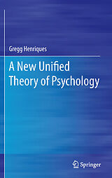 eBook (pdf) A New Unified Theory of Psychology de Gregg Henriques