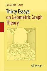 E-Book (pdf) Thirty Essays on Geometric Graph Theory von János Pach