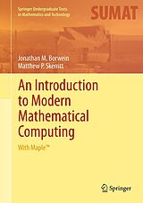 E-Book (pdf) An Introduction to Modern Mathematical Computing von Jonathan M. Borwein, Matthew P. Skerritt
