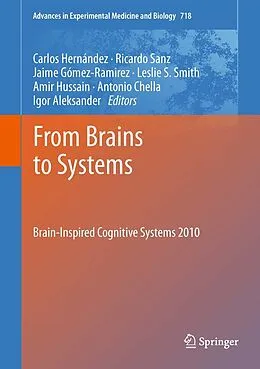 E-Book (pdf) From Brains to Systems von Carlos Hernández, Ricardo Sanz, Jaime Gómez-Ramirez