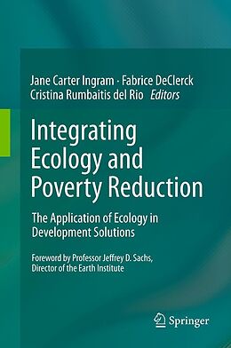 eBook (pdf) Integrating Ecology and Poverty Reduction de 