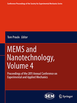 E-Book (pdf) MEMS and Nanotechnology, Volume 4 von 