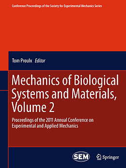 eBook (pdf) Mechanics of Biological Systems and Materials, Volume 2 de 