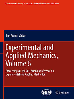 Livre Relié Experimental and Applied Mechanics, Volume 6 de 
