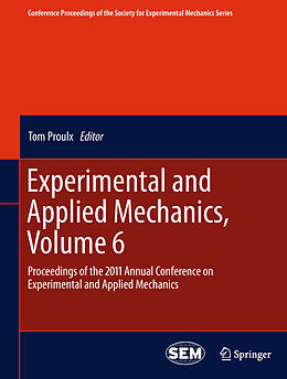 E-Book (pdf) Experimental and Applied Mechanics, Volume 6 von 