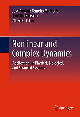 eBook (pdf) Nonlinear and Complex Dynamics de José António Tenreiro Machado, Dumitru Baleanu, Albert C. J. Luo