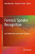 E-Book (pdf) Forensic Speaker Recognition von Amy Neustein, Hemant A. Patil
