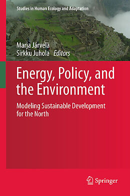 Livre Relié Energy, Policy, and the Environment de 