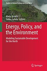 eBook (pdf) Energy, Policy, and the Environment de Marja Järvelä, Sirkku Juhola