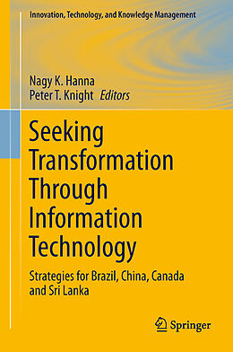 Fester Einband Seeking Transformation Through Information Technology von 