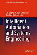 E-Book (pdf) Intelligent Automation and Systems Engineering von Sio-Iong Ao, Mahyar Amouzegar, Burghard B. Rieger