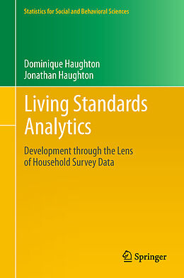 Livre Relié Living Standards Analytics de Jonathan Haughton, Dominique Haughton