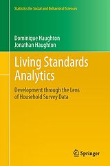 eBook (pdf) Living Standards Analytics de Dominique Haughton, Jonathan Haughton