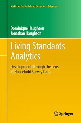 eBook (pdf) Living Standards Analytics de Dominique Haughton, Jonathan Haughton