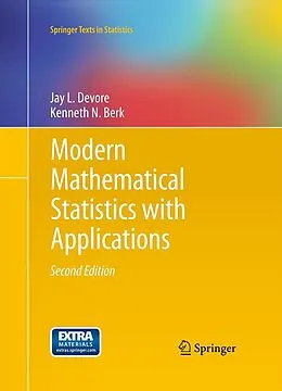 E-Book (pdf) Modern Mathematical Statistics with Applications von Jay L. Devore, Kenneth N. Berk