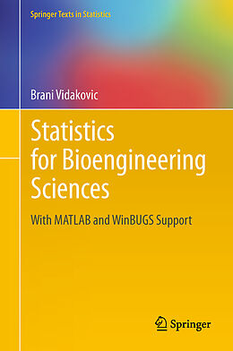 E-Book (pdf) Statistics for Bioengineering Sciences von Brani Vidakovic