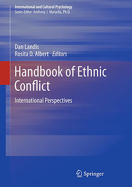 Livre Relié Handbook of Ethnic Conflict de 