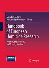 eBook (pdf) Handbook of European Homicide Research de Marieke C. A. Liem, William Alex Pridemore