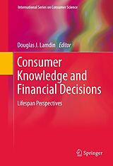 eBook (pdf) Consumer Knowledge and Financial Decisions de 