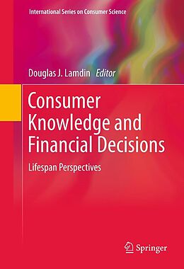 eBook (pdf) Consumer Knowledge and Financial Decisions de 