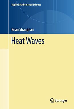 eBook (pdf) Heat Waves de Brian Straughan