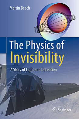 Couverture cartonnée The Physics of Invisibility de Martin Beech