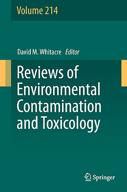 Livre Relié Reviews of Environmental Contamination and Toxicology de 