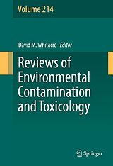 eBook (pdf) Reviews of Environmental Contamination and Toxicology de David M. Whitacre