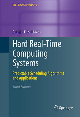 Fester Einband Hard Real-Time Computing Systems von Giorgio C Buttazzo