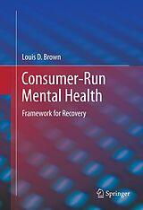 eBook (pdf) Consumer-Run Mental Health de Louis D. Brown