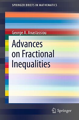 E-Book (pdf) Advances on Fractional Inequalities von George A. Anastassiou