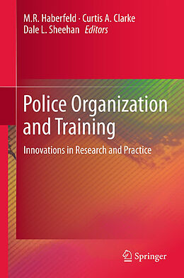 Livre Relié Police Organization and Training de 