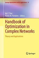 E-Book (pdf) Handbook of Optimization in Complex Networks von 