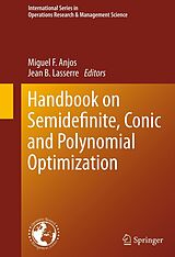 eBook (pdf) Handbook on Semidefinite, Conic and Polynomial Optimization de 