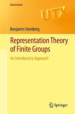 E-Book (pdf) Representation Theory of Finite Groups von Benjamin Steinberg