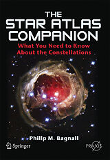 Couverture cartonnée The Star Atlas Companion de Philip M. Bagnall