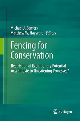 Livre Relié Fencing for Conservation de 