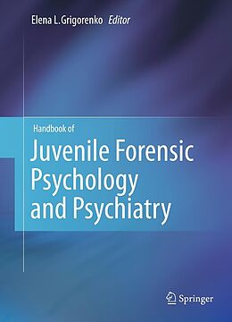 eBook (pdf) Handbook of Juvenile Forensic Psychology and Psychiatry de 