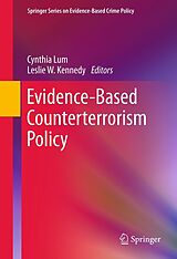 eBook (pdf) Evidence-Based Counterterrorism Policy de 